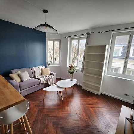 Urban Studio - Gare A Proximite Rouen Eksteriør billede
